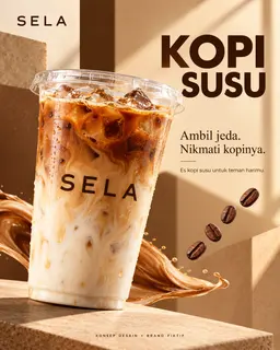 Poster Kopi Sela
